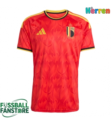 Belgien Replik Heimtrikot WM 2026 Kurzarm